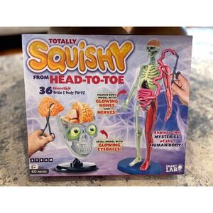 Smart Lab Totally Squishy From Head To Toe Human Body Science Toy 60 Pieces